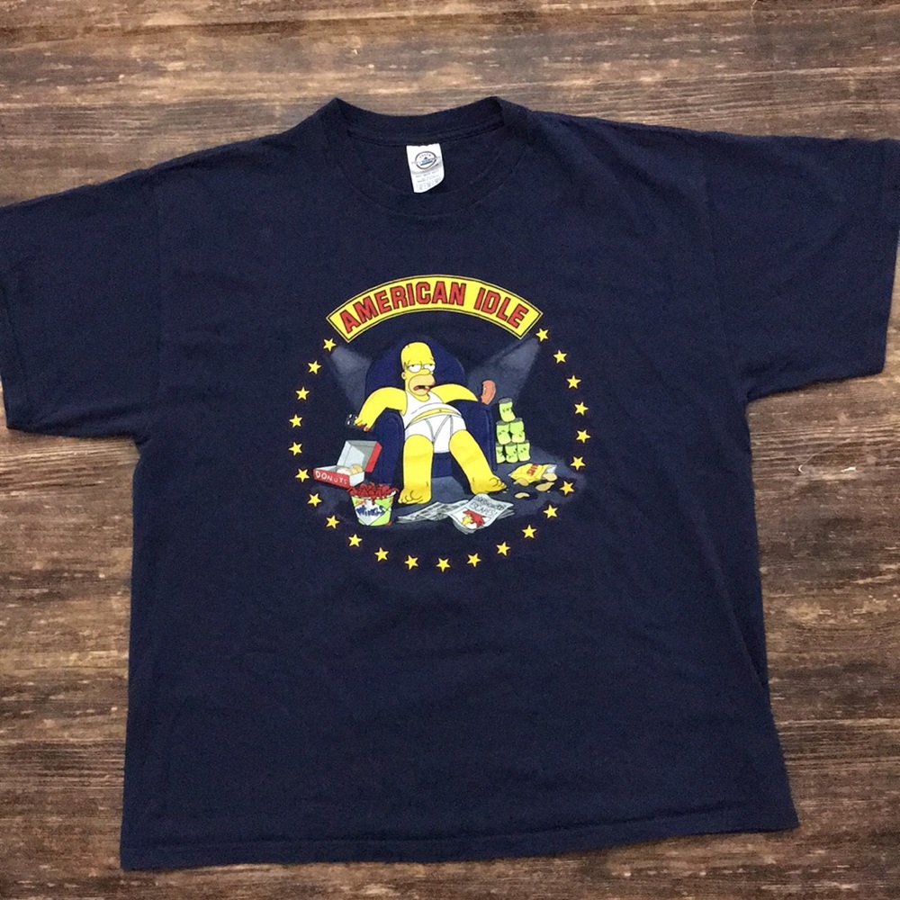 Homer Simpson T-shirt Size XL